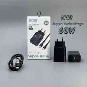 เครื่องชาร์จโทรศัพท์อัจฉริยะสำหรับเดินทางจากโรงงานชาร์จเทอร์โบชาร์จสาย C สำหรับ Motorola X50 <span class=keywords><strong>Xiaomi</strong></span> สำหรับกล้องแล็ปท็อป - Product Image 4