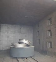 Prix d'usine, haute qualité, machine de sablage rotative Delong Q35 à haute productivité
