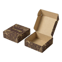 Vente flash - Petites boîtes d'emballage en carton ondulé - Boîtes en papier de couleur en gros - Boîtes d'expédition durables