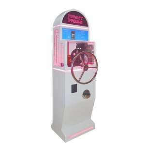 Máquina de Prensa de Monedas Autoservicio, Máquina de Prensa de Monedas de Cobre Automática para Museos, Juego de <span class=keywords><strong>Arcade</strong></span>, Máquina de Recuerdos DIY - Product Image 1