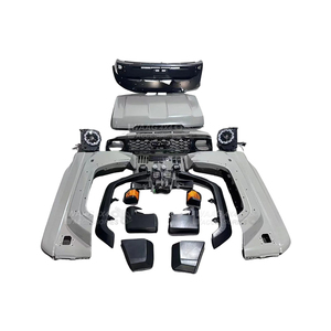Kit de actualización Facelift adecuado para camioneta <span class=keywords><strong>Toyota</strong></span> <span class=keywords><strong>Land</strong></span> <span class=keywords><strong>Cruiser</strong></span> <span class=keywords><strong>70</strong></span> Series LC79 - Product Image 6