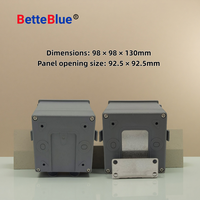 Sonde de pH et ORP industrielle de haute qualité BetteBlue 1000mV 0.6MPA avec anneau en platine et câble séparé (câble S8)
