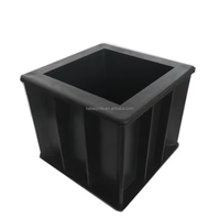 Molde de cubo de prueba de hormigón duradero para proyectos de construcción
