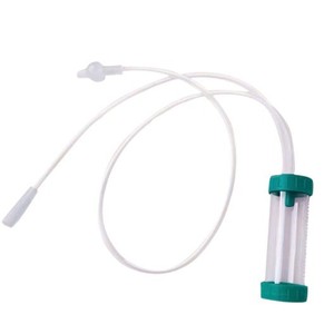 Aspirador Nasal, Dispositivo de Recolección de Residuos Médicos, Tubo de Drenaje con Punta de Silicona Suave, Manual, de un Solo Uso, Material de PVC - Product Image 2