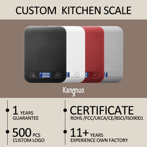 हॉट सेलिंग फैशन स्टाइल घरेलू 5 किग्रा 10 किग्रा 15 किग्रा बैकिंग इलेक्ट्रॉनिक किचन स्केल फूड वेट स्केल डिजिटल एलसीडी डिस्प्ले के साथ - Product Image 2