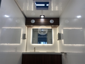 Remorque de Salle de Bain Portable de Luxe avec Salle de Bain et Douche de Qualité Supérieure pour une Liberté Accrue - Product Image 5