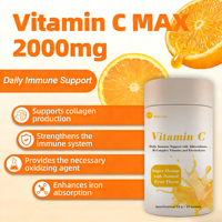 Poudre de Vitamine C Pure Acide Ascorbique Soutien Immunitaire Antioxydant Santé de la Peau Énergie Renforcée Qualité Supérieure Vente en Gros OEM