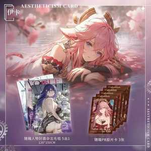 Collezione 2025 all'ingrosso: Nuovissima Scatola Booster A5 per Carte Waifu, Giocattoli e Regali CCG ACG Doujin - Product Image 2