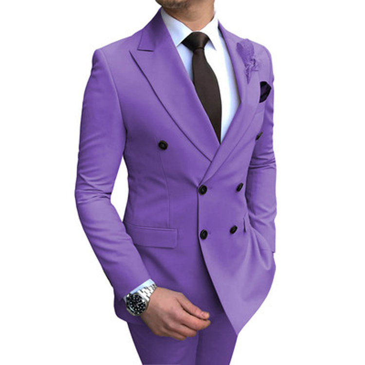 Venta al por mayor traje morado hombre-Compre online los mejores traje  morado hombre lotes de China traje morado hombre a mayoristas | Alibaba.com