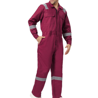 Pakaian Kerja Industri Berkualitas Premium Katun Bernapas Cepat Kering Nyaman Dipakai Bersertifikasi CE Baju Kerja Pengaman untuk Pekerja