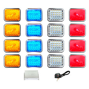 33 светодиодного фонаря для скорой помощи и пожарного грузовика вспышка стробоскоп более яркое, чем обычно, светодиодное новое состояние - Product Image 2