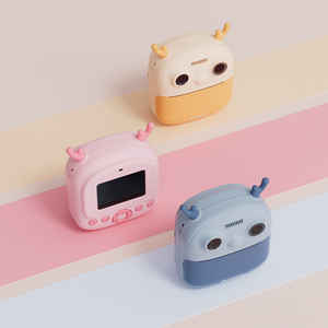 도매 AIYIN P20 고화질 미니 카메라, 디지털 즉석 인화 카메라용 감열 필름 포함 - Product Image 5