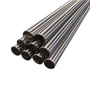Barre ronde en acier inoxydable poli brillant <span class=keywords><strong>de</strong></span> qualité 304 316 321 avec service <span class=keywords><strong>de</strong></span> soudage, pliage et découpe disponible - Product Image 1