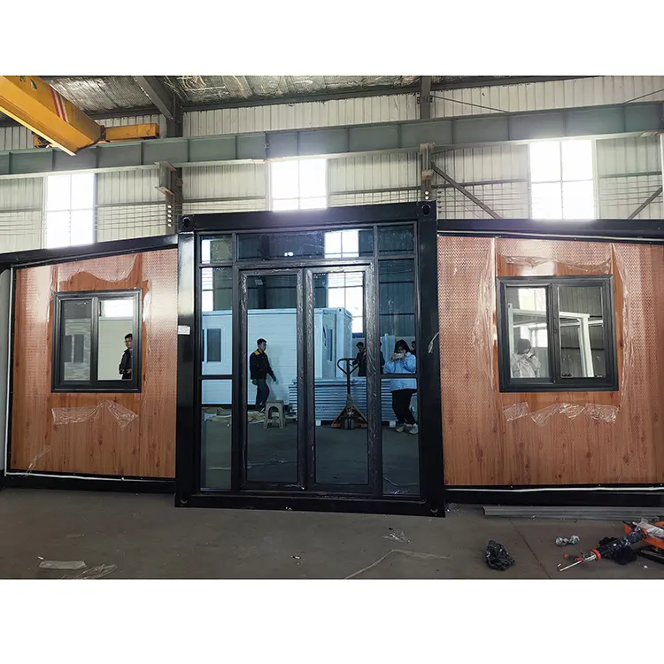 Giá rẻ Tiny dễ dàng lắp ráp prefab container nhà mở rộng container nhà sẵn sàng thực hiện khách sạn phòng prefab khách sạn làng