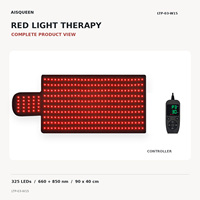 Matras Terapi Cahaya Merah yang Dapat Disesuaikan Sepenuhnya dengan Logo, Tata Letak LED, Panjang Gelombang, dan Kemasan