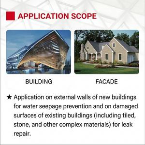 Revestimiento Impermeable de Poliuretano a Base de Caucho Duradero al Mejor Precio - Product Image 4