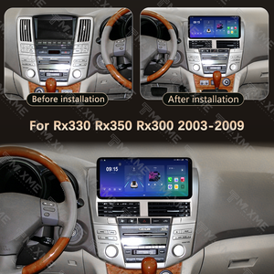 <span class=keywords><strong>Autoradio</strong></span> Android 12 de 12,3 pouces pour LEXUS 2003-2009 RX330/RX300/RX350 Lecteur multimédia GPS WIFI+4G Stéréo Navi Carplay Auto - Product Image 2