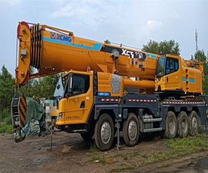 Año 2020 hecho xct100 100t grúa todoterreno usada XCT110 XCT80L6 QAY200 XCA300 XCA200 XCA220 grúa todoterreno - Product Image 3