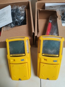 BW Technologies XT-XWHM-Y-NA GasAlertMax II Yellow 4-Gas Detector with <b>Pump</b> (Combustible, O2, H2S and CO) - Product Image 2