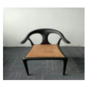 Chaise de salle à manger en bois moderne et simple 37798 - Product Image 1