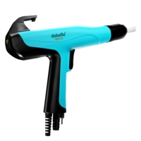 Machine de peinture électrostatique à pulvérisation intelligente 3-en-1, moteur en acier inoxydable 220V 50W pour l'électronique automobile