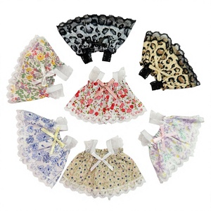 Set di Vestiti per Bambole in Vendita all'Ingrosso, Abbigliamento in Pizzo <span class=keywords><strong>con</strong></span> <span class=keywords><strong>Fiocco</strong></span> per <span class=keywords><strong>Peluche</strong></span>, Outfit Personalizzati per Orsacchiotti - Product Image 3