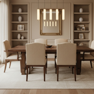 Caos lampada a sospensione moderna rettangolare a sospensione con paralume in alabastro e cornice in ottone, ideale per cene o spazi abitativi - Product Image 2