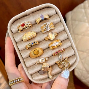 anillo de alianza sterling <b>silver</b> 925 rings and moissanite anillos de plata mariposa plata925 rings/<b>bracelets</b>/necklaces/earring - Product Image 1