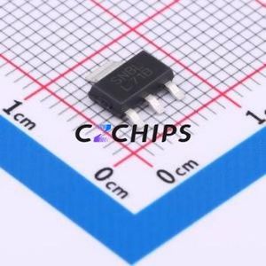 Regulador lineal (LDO) de alta calidad, Chip IC de circuito integrado, PMIC, SOT-223, 1/TR, 2/ - Product Image 1