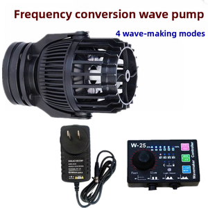 Pompe à Ondes à Fréquence Variable DC pour <span class=keywords><strong>Aquarium</strong></span> <span class=keywords><strong>Eau</strong></span> Douce/<span class=keywords><strong>Mer</strong></span>, Modes Multiples, Ultra-Silencieuse, en Plastique - Product Image 3
