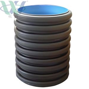 Tubo <span class=keywords><strong>corrugado</strong></span> <span class=keywords><strong>de</strong></span> doble pared <span class=keywords><strong>de</strong></span> HDPE ligero y flexible <span class=keywords><strong>de</strong></span> <span class=keywords><strong>alta</strong></span> presión <span class=keywords><strong>de</strong></span> 600mm <span class=keywords><strong>Polietileno</strong></span> <span class=keywords><strong>de</strong></span> <span class=keywords><strong>alta</strong></span> <span class=keywords><strong>densidad</strong></span> para tratamiento <span class=keywords><strong>de</strong></span> aguas residuales - Product Image 5