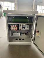 Armoire de contrôle électromagnétique en acier inoxydable, armoire électrique d'aspiration et de refoulement, armoire de redressement électromagnétique IP65