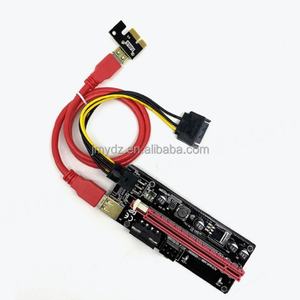 Tarjeta Adaptadora PCI-E 6 Pines Express 1X a 16X, PCI E X16 USB 3.0, Versión 009 009S - Product Image 3