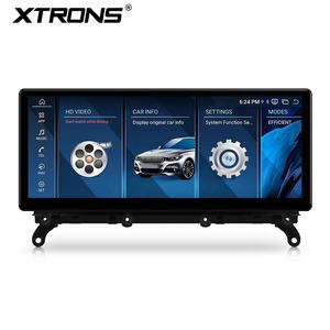 XTRONS 12.3 pouces 8+256 Go Écran 2K Qualcomm Snapdragon 685 Écran de voiture Android Mise à niveau pour BMW X3 F25/ X4 F26 (2016-2018) Système EVO - Product Image 4