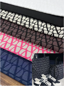 2304 2025 luxe écologique GRS tissu supérieur baskets botte chaussures sacs usine en gros Imitation Cowboy Style sergé pour les filles - Product Image 5