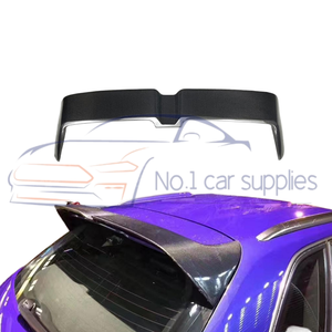 สปอยเลอร์หลังคาคุณภาพสูงสำหรับรถยนต์ <span class=keywords><strong>A3</strong></span> <span class=keywords><strong>S</strong></span>-<span class=keywords><strong>line</strong></span> S3 8V Hatchback ปี 2014-2020 ทำจากคาร์บอนไฟเบอร์ - Product Image 5