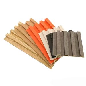 WPC Garantie Fiable & Installation Facile Designs Personnalisés Offerts, Revêtement Mural WPC 3D Avancé, Ignifuge, Imperméable - Product Image 1