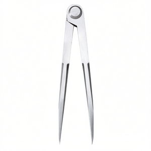 Compás de Precisión Fervous, Herramienta de Dibujo Metálica para Ingeniería y Diseño - Product Image 2