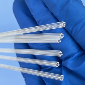 Tubo poligonal <span class=keywords><strong>PLA</strong></span> de plástico desechable extruido médico personalizado - Product Image 3