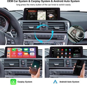 Carplay inalámbrico para BMW, sistema EVO ID5, ID6, 1, 2, 3, 4, <span class=keywords><strong>5</strong></span>, 6, 7, M3, M4, M5, X1, X2, X3, X4, X5, X6, 2017-2020 - Product Image 4