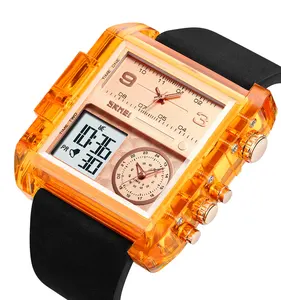 skmei new model 2020 sport watches for men waterproof retro digital watch