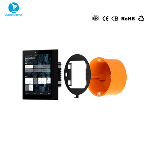 Tablette murale 4 pouces YC-SM43P ESP32 POE 2026 économique avec ESP32-S3 FreeRTOS pour la commande de la maison intelligente et du CVC - Product Image 2