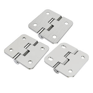 Bisagra a tope de extremo liso para muebles Bisagra oculta Textos Bisagra oculta para puerta China 304 Acero inoxidable 180 grados - Product Image 5