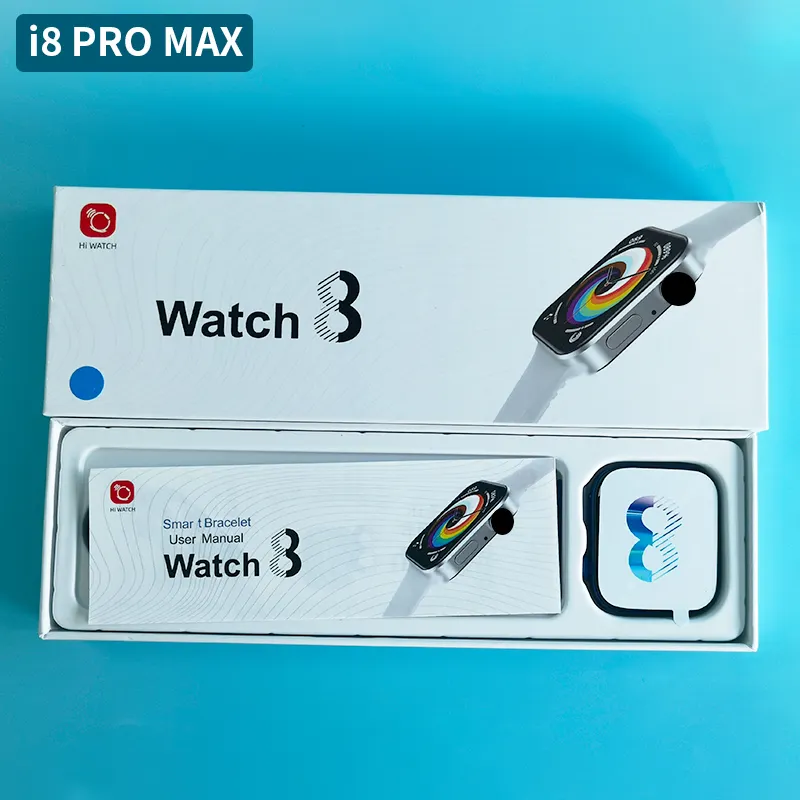 Newest Series 8 SmartWatch i8 Pro Max Smart Watch Fitness I8 Pro Max Smart Watch Relojes Inteligentes Sport Series 8 Smartwatch