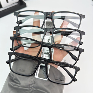 High Quality <strong>Low</strong> Price Men's Metal Optical <strong>Glasses</strong> Men Promotional Square Optical Frame Stock Collection Eyewear - Product Image 3