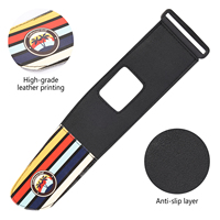 Magnetic Protection Rangefinder Nylon and PU Leather Material Multifunctional Golf Rangefinder Strap
