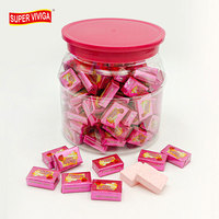 New Interactive Cube Candy Sweet and Strawberry Flavor Sugar Candy Custom Private Label OEM for Global Market
