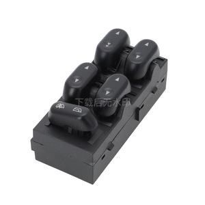 Interrupteur de lève-vitre électrique Ford Expedition 2003-2006 5L1Z-14529-AA Unité de commande principale électrique 12V Interrupteur automatique - Product Image 1