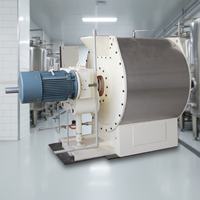 Nouvelle série en promotion : Machine automatique de conchage/raffinage de chocolat QYJ1000 en acier inoxydable pour broyage de liquides et snacks en usine