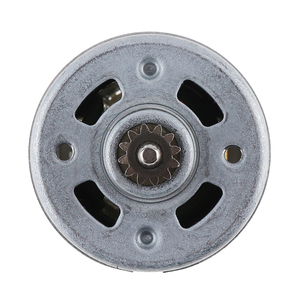 มอเตอร์ RS550 9/11/12/13/14 ฟัน 10.8V/12V/14.4V/16.8V/18V/21V/25V สำหรับไขควงและสว่าน พร้อมเกียร์บ็อกซ์แรงบิดสูง - Product Image 4